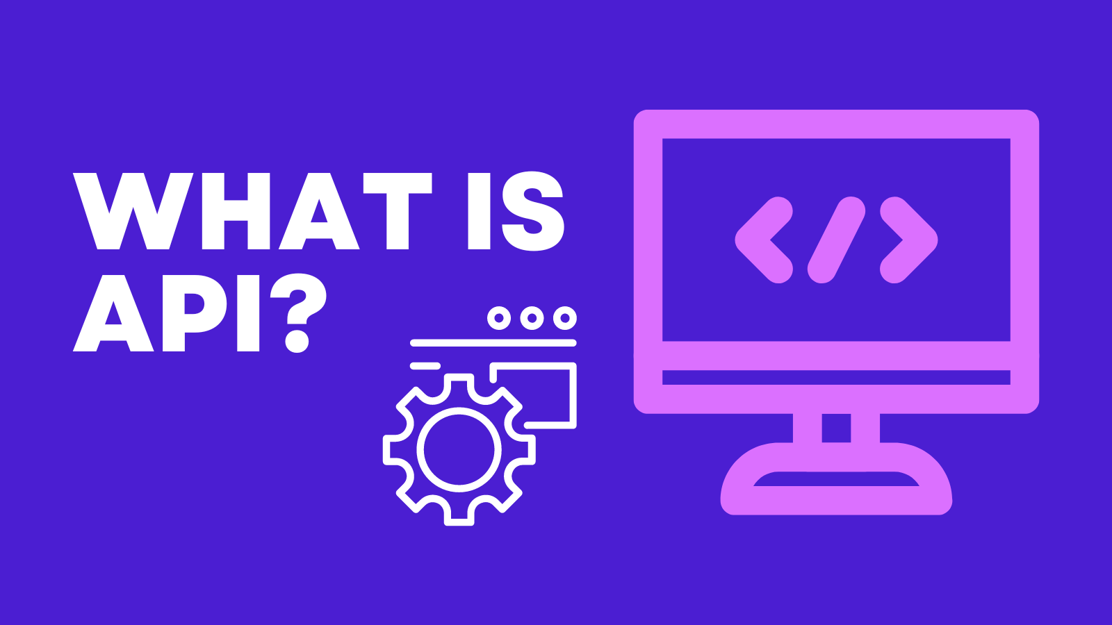 What Is An API? TechFlag